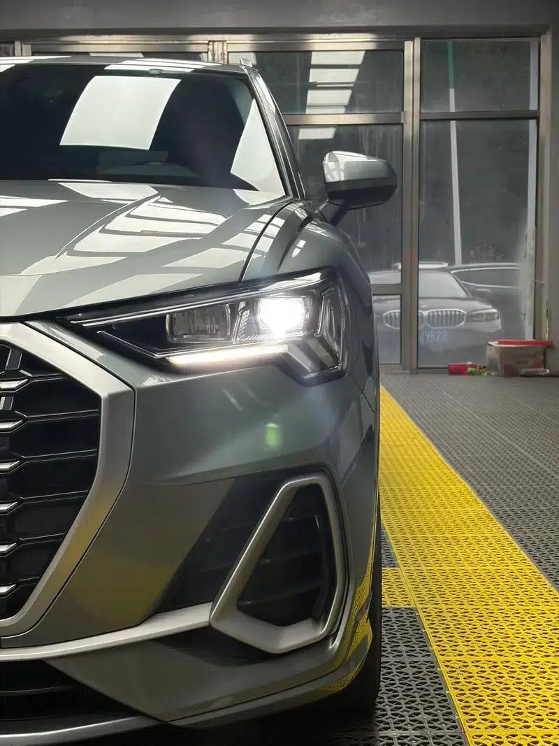 Audi Q3 2023 35 TFSI Progressive Dynamic (1.5T) — миниатюра 8
