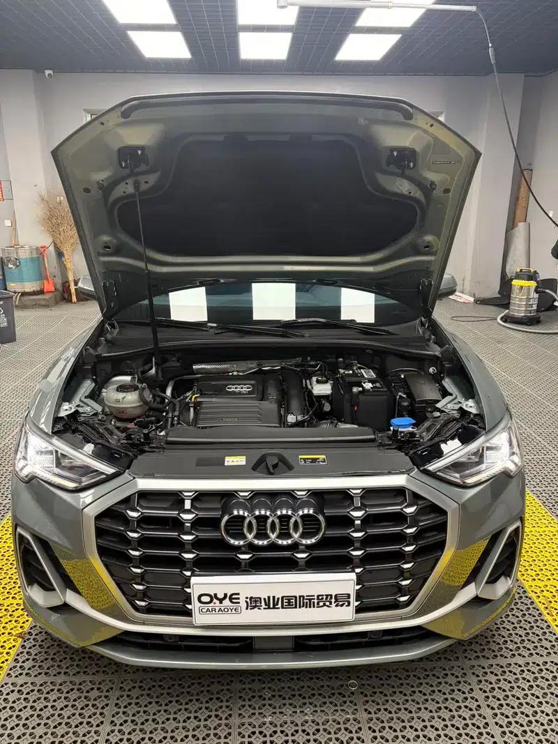 Audi Q3 2023 35 TFSI Progressive Dynamic (1.5T) — миниатюра 9