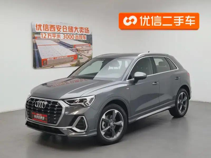 Audi Q3 2019 35 TFSI Fashion Dynamic Edition — миниатюра 1