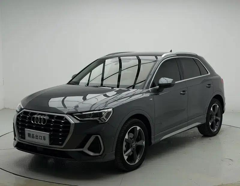 Audi Q3 2022 35 TFSI Fashion Dynamic Edition — миниатюра 1