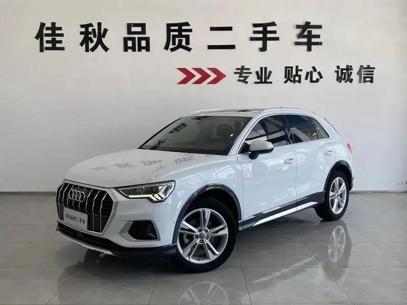 Audi Q3 2021 35 TFSI Fashion Elegance — миниатюра 1