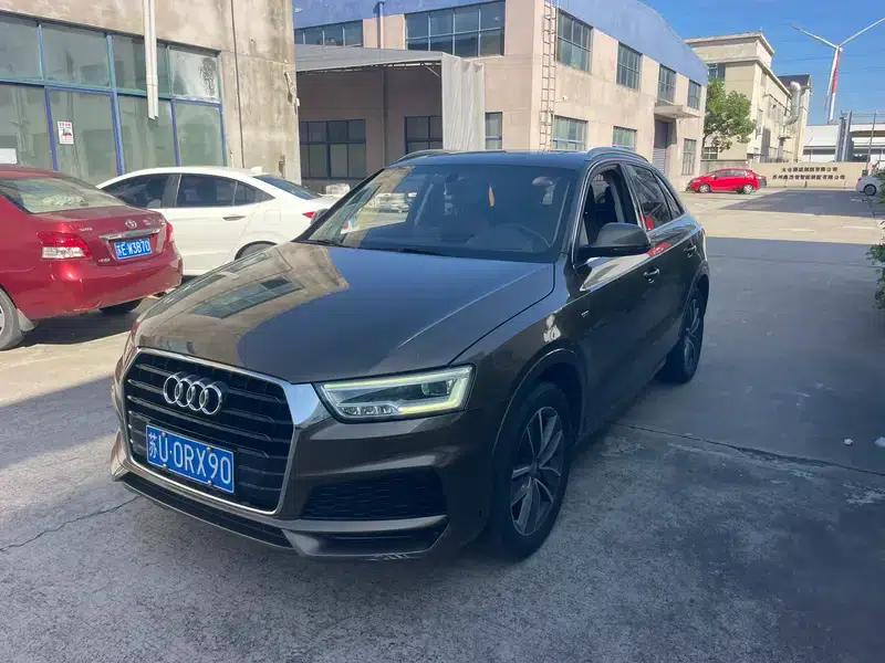 Audi Q3 2018 30th Anniversary Edition 35 TFSI Sport — миниатюра 1