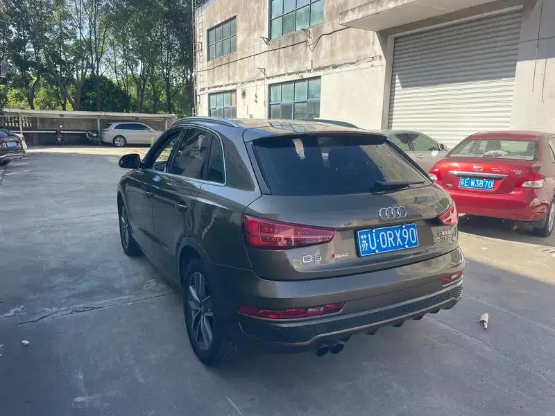 Audi Q3 2018 30th Anniversary Edition 35 TFSI Sport — миниатюра 3