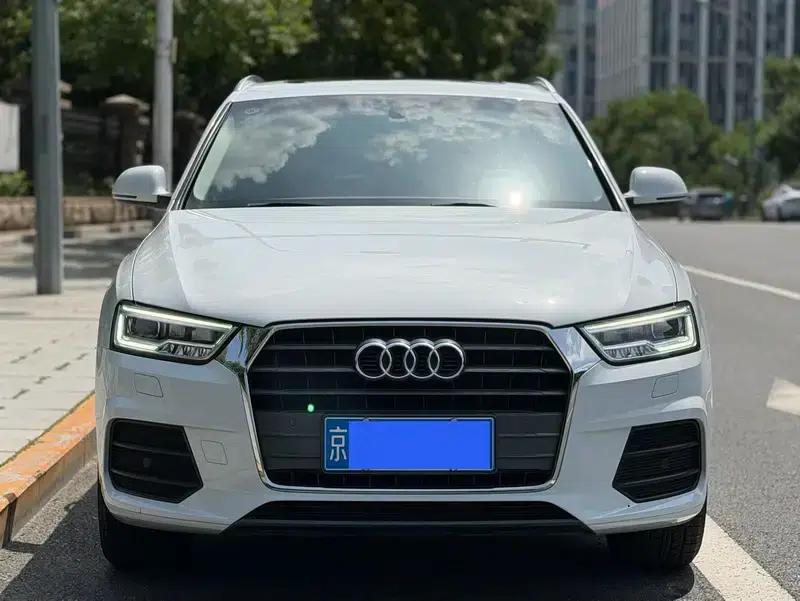 Audi Q3 2018 30th Anniversary Edition 30 TFSI Fashion Model — миниатюра 2