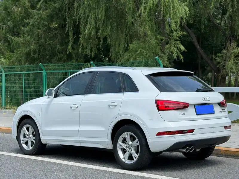 Audi Q3 2018 30th Anniversary Edition 30 TFSI Fashion Model — миниатюра 5