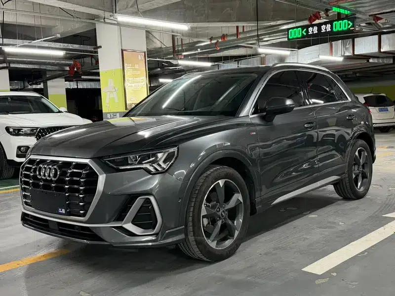 Audi Q3 2022 35 TFSI Fashion Dynamic Edition — миниатюра 1