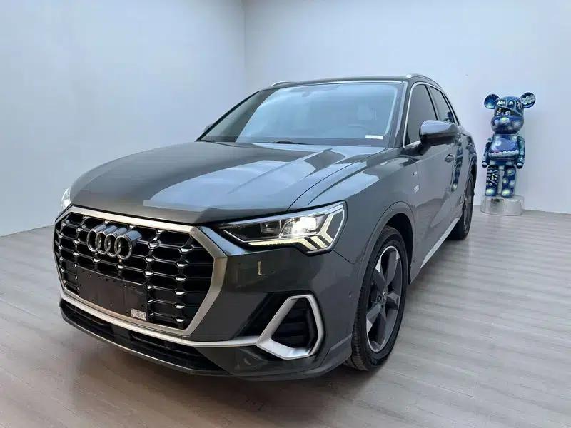 Audi Q3 2023 35 TFSI Fashion Dynamic Edition — миниатюра 1