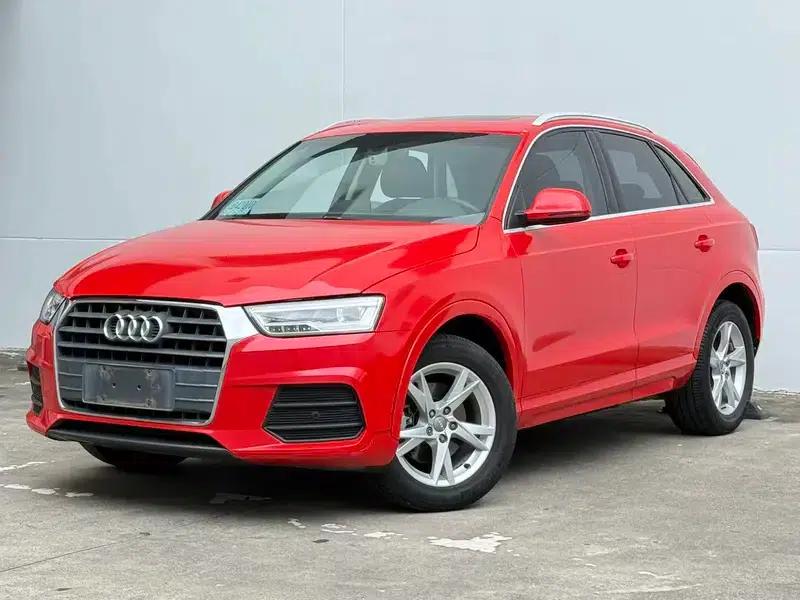 Audi Q3 2018 30th Anniversary Edition 30 TFSI Fashion Model — миниатюра 1