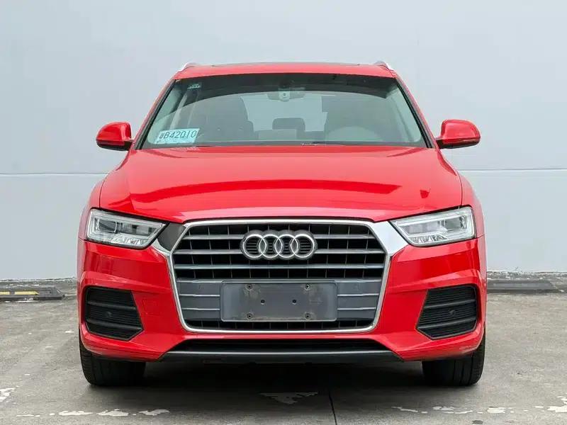 Audi Q3 2018 30th Anniversary Edition 30 TFSI Fashion Model — миниатюра 2