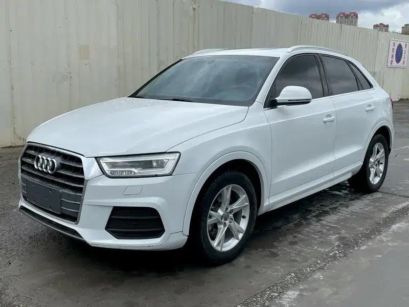 Audi Q3 2018 30th Anniversary Edition 30 TFSI Fashion Model — миниатюра 1