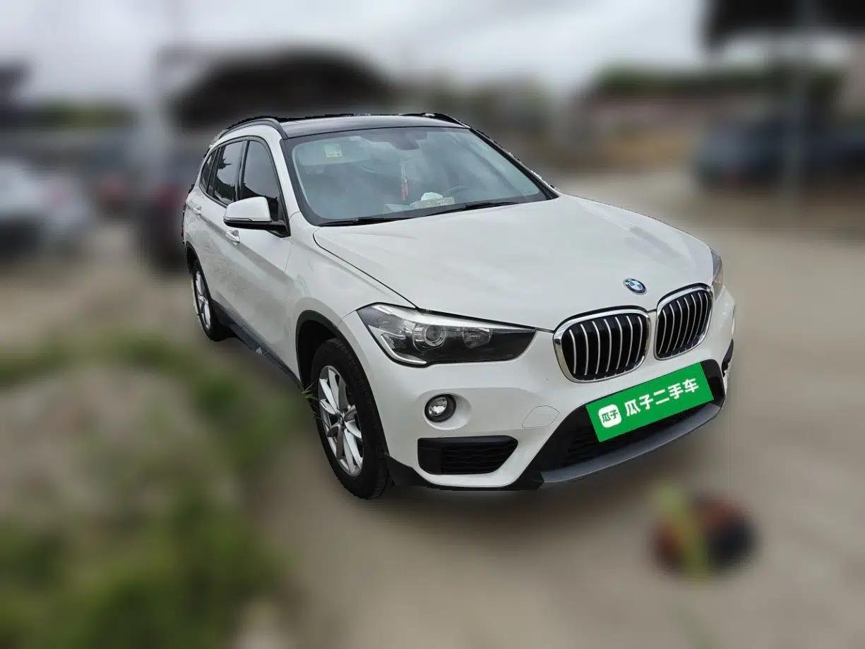BMW X1 2018 sDrive18Li Fashion Model — миниатюра 3