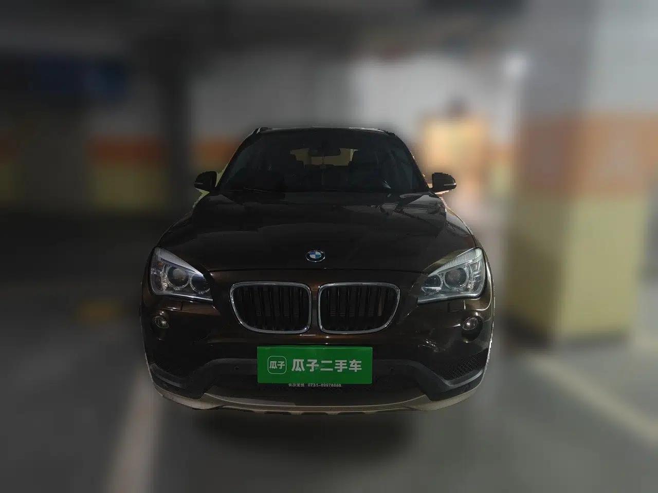 BMW X1 2014 sDrive18i Leading Model — миниатюра 2