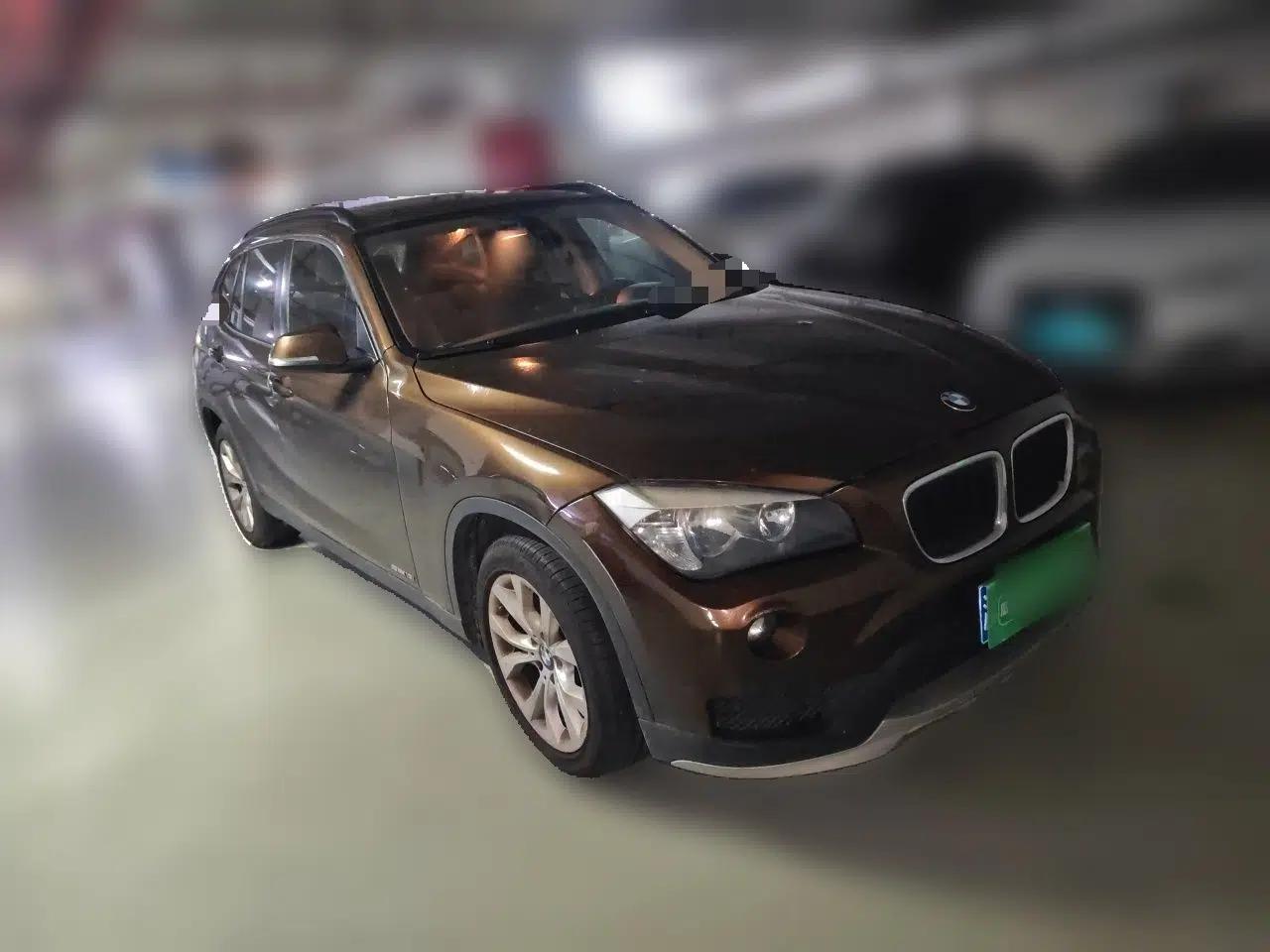 BMW X1 2014 sDrive18i Fashion Model — миниатюра 3