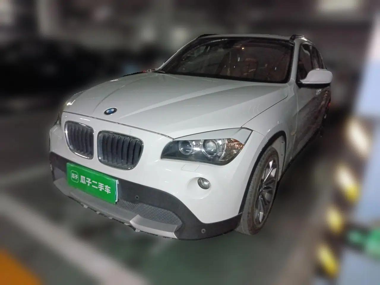 BMW X1 2010 sDrive18i Luxury Model — миниатюра 1