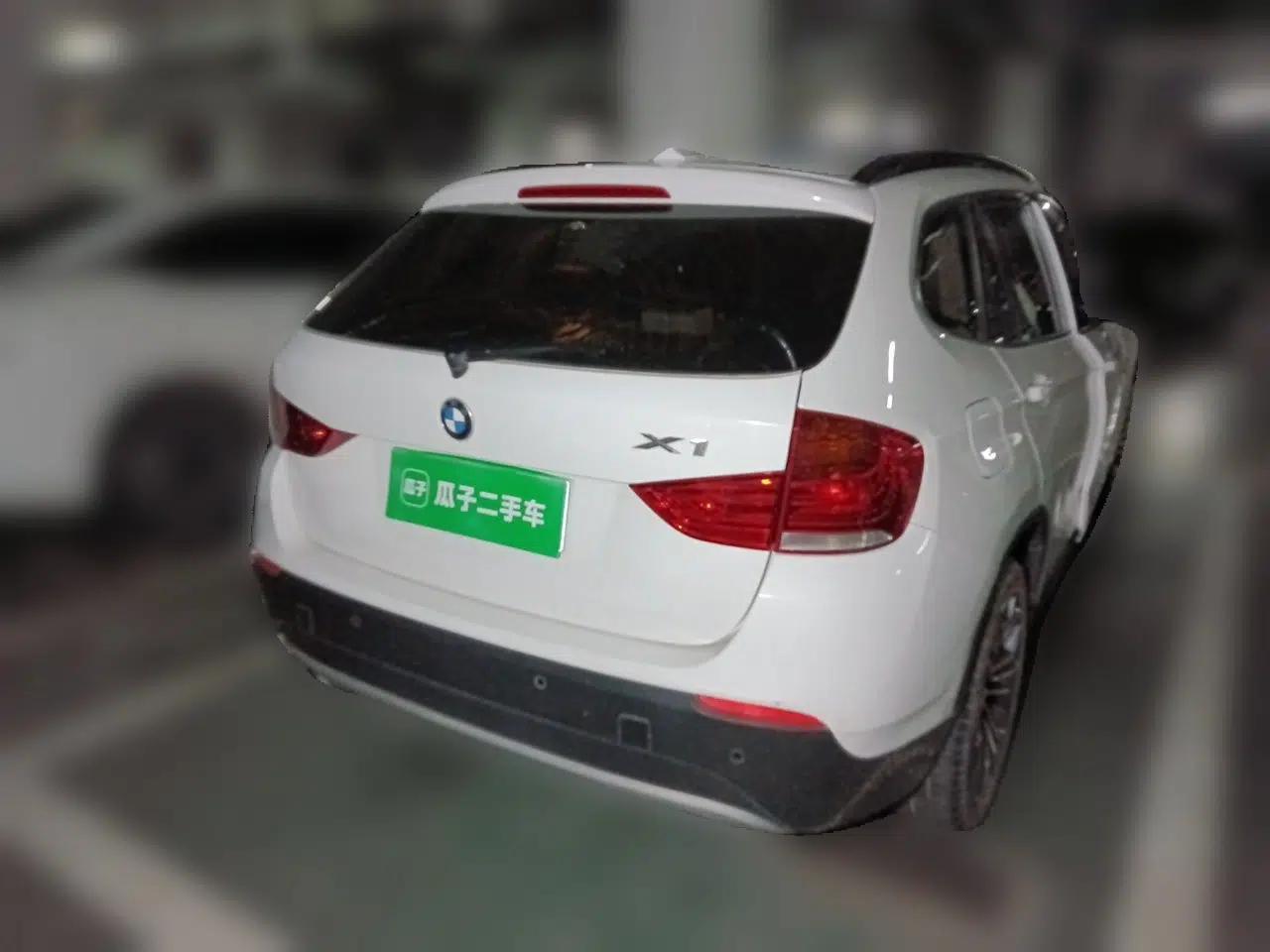BMW X1 2010 sDrive18i Luxury Model — миниатюра 6