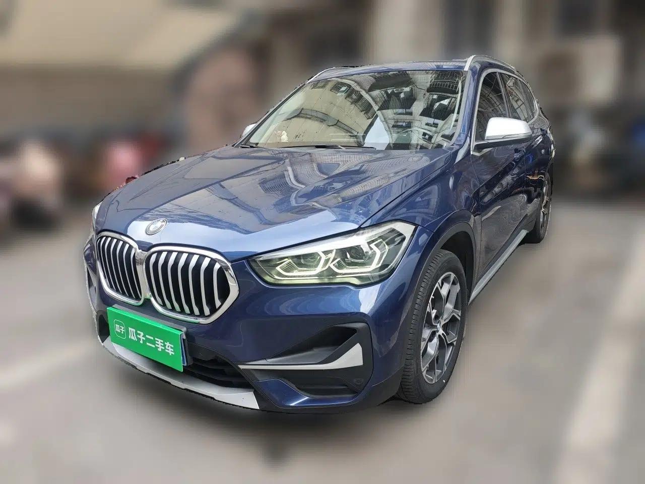BMW X1 2021 Restyled sDrive20Li Premium Edition — миниатюра 1