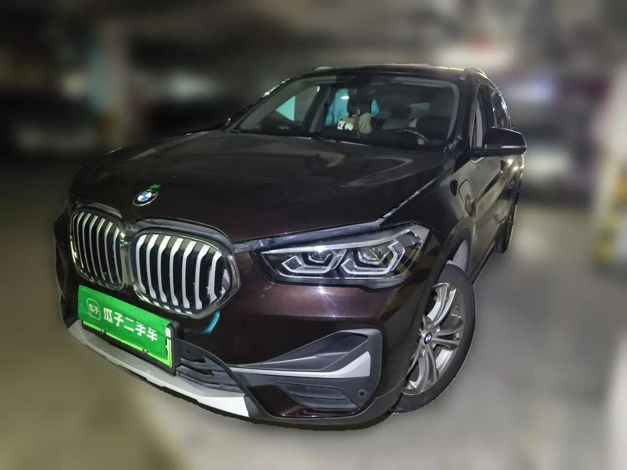 BMW X1 New Energy 2020 xDrive30Le Premium Edition — миниатюра 1