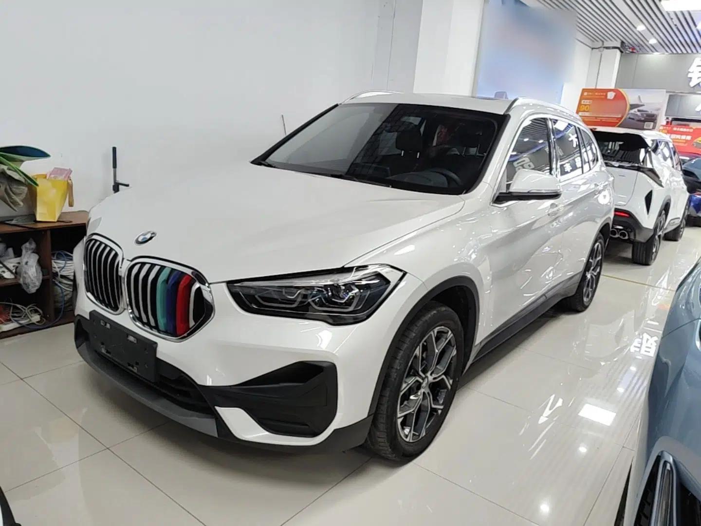 BMW X1 2021 Restyled sDrive25Li Leading Edition — миниатюра 1