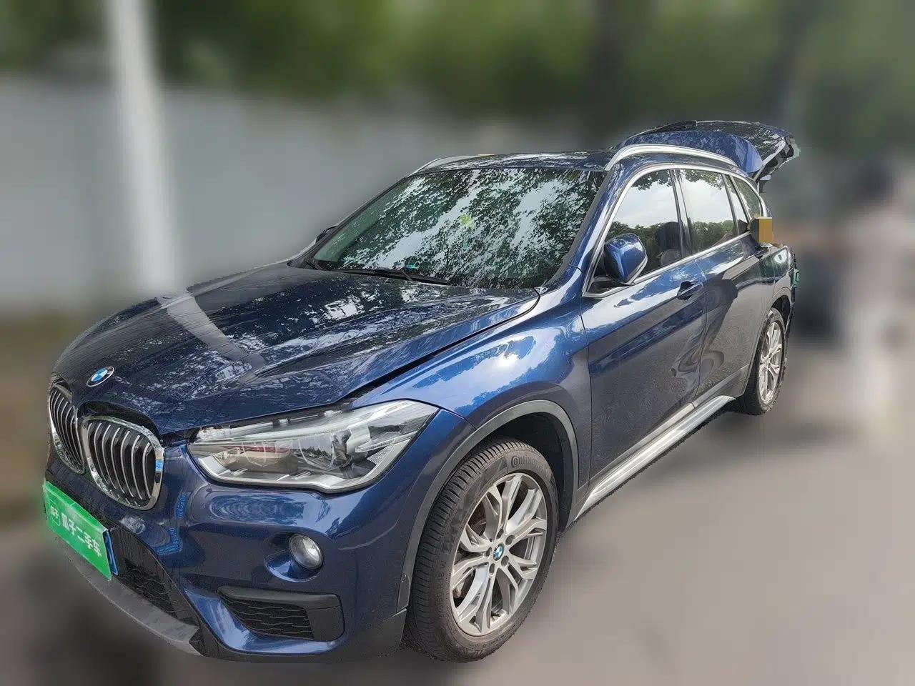 BMW X1 2019 sDrive20Li Leading Model — миниатюра 1