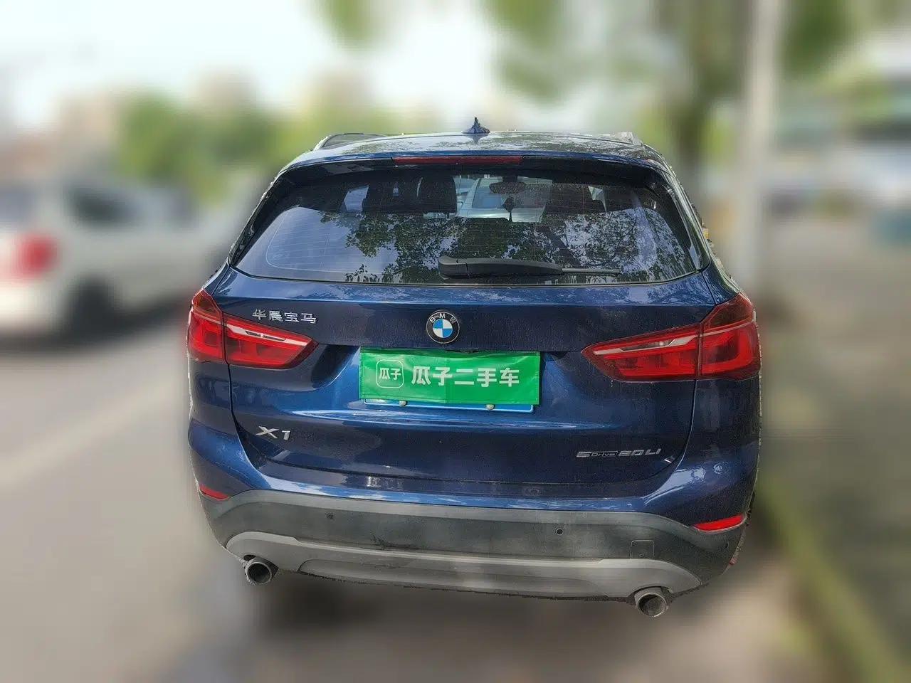 BMW X1 2019 sDrive20Li Leading Model — миниатюра 5
