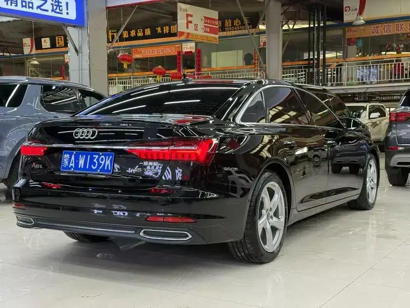 Audi A6L 2019 45 TFSI quattro Premium Elegance — миниатюра 4