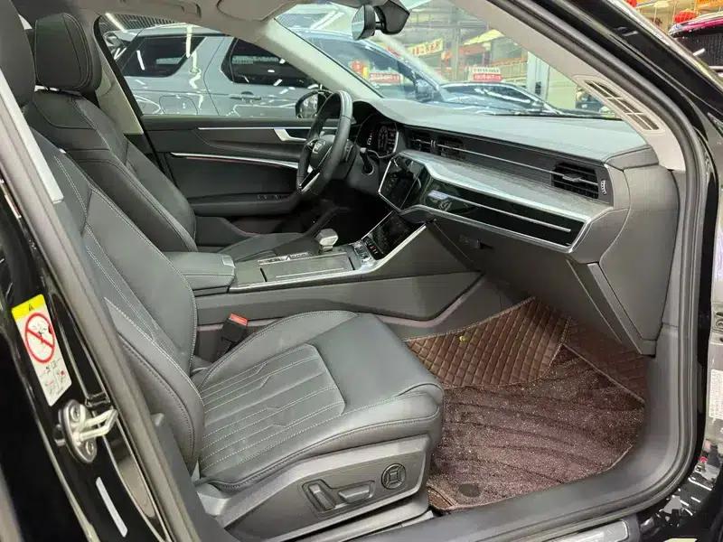 Audi A6L 2019 45 TFSI quattro Premium Elegance — миниатюра 5