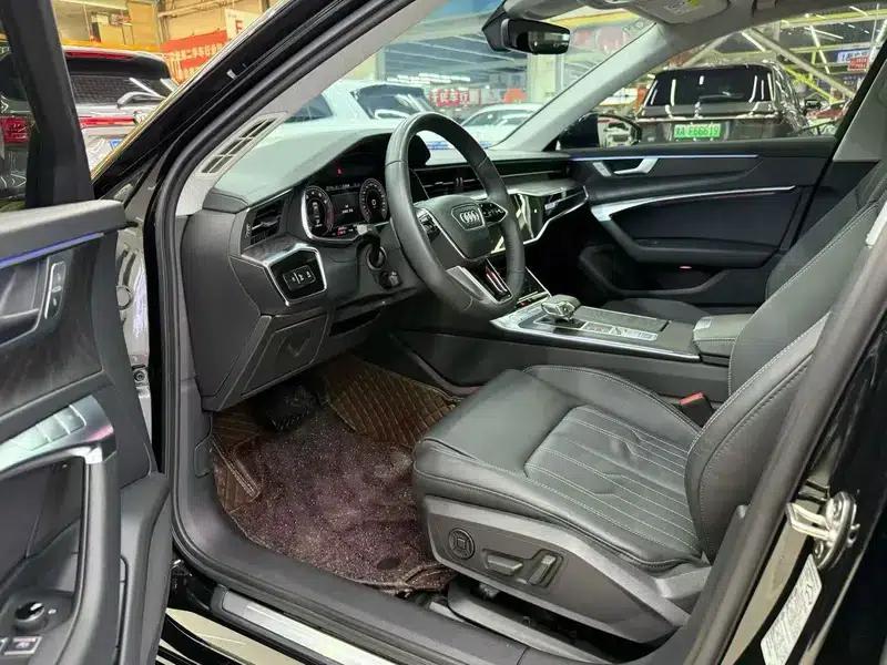Audi A6L 2019 45 TFSI quattro Premium Elegance — миниатюра 8