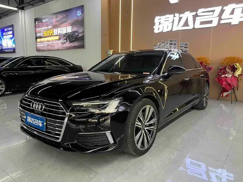 Audi A6L 2022 45 TFSI quattro Premium Elegance — миниатюра 1