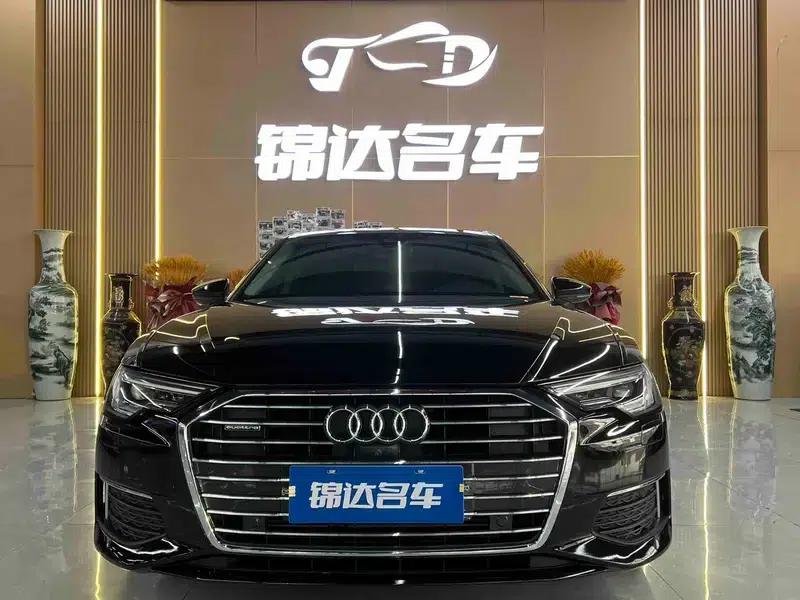 Audi A6L 2022 45 TFSI quattro Premium Elegance — миниатюра 2