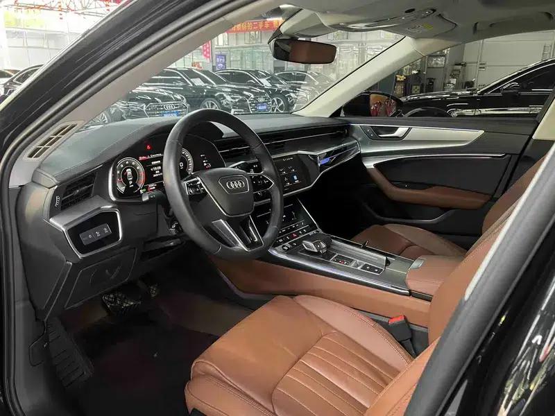 Audi A6L 2022 45 TFSI quattro Premium Elegance — миниатюра 12