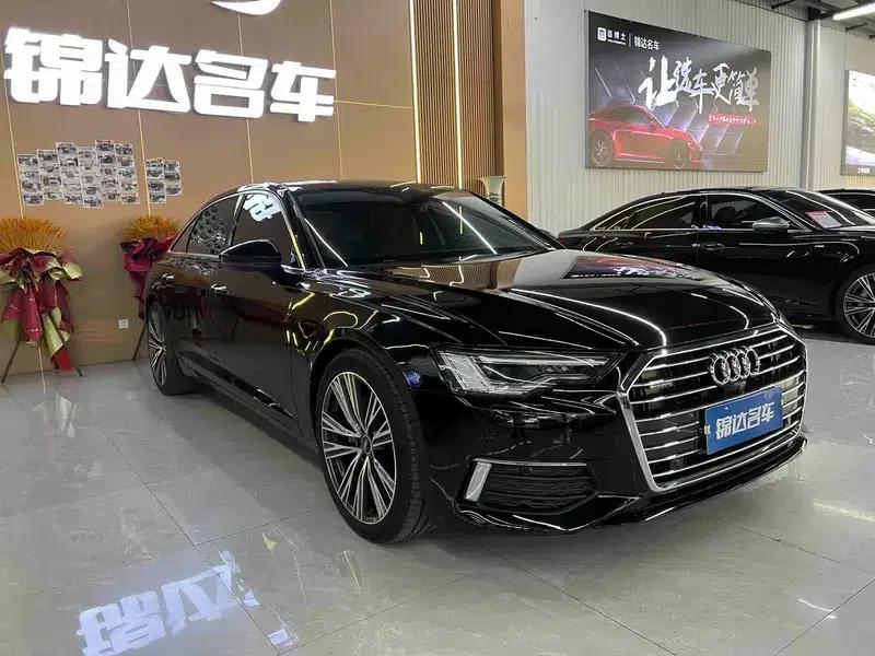 Audi A6L 2022 45 TFSI quattro Premium Elegance — миниатюра 3