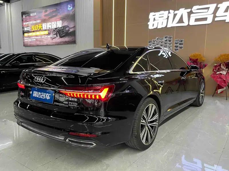 Audi A6L 2022 45 TFSI quattro Premium Elegance — миниатюра 6