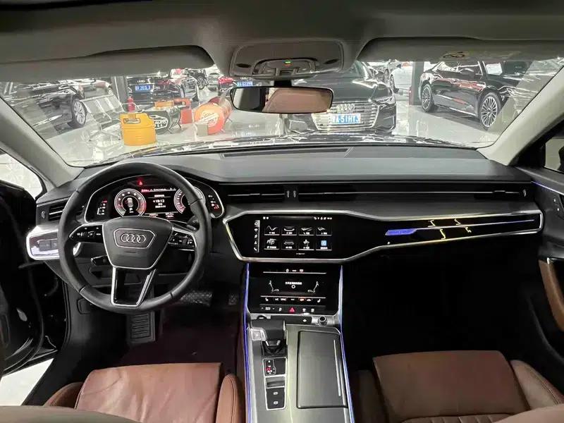 Audi A6L 2022 45 TFSI quattro Premium Elegance — миниатюра 10