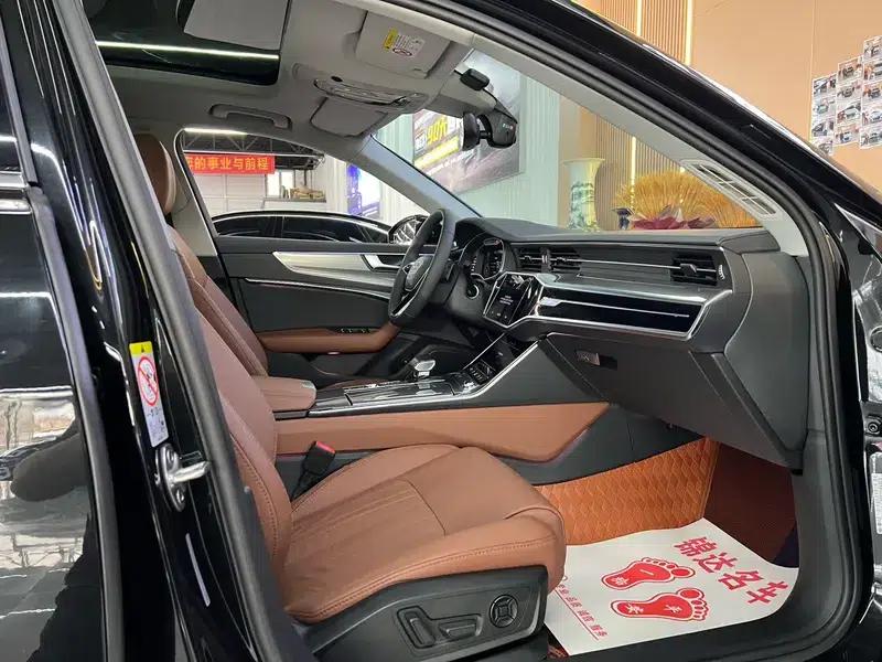 Audi A6L 2021 45 TFSI quattro Premium Elegance — миниатюра 17