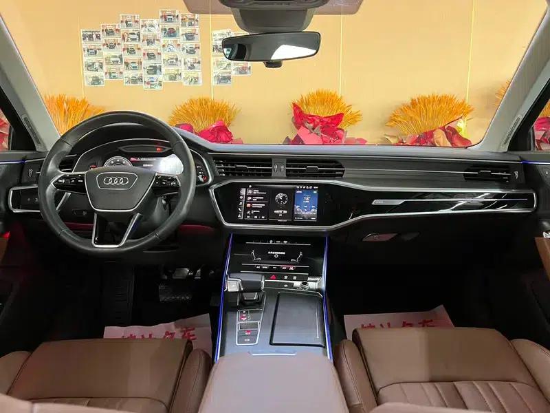 Audi A6L 2022 45 TFSI Premium Dynamic Edition — миниатюра 9