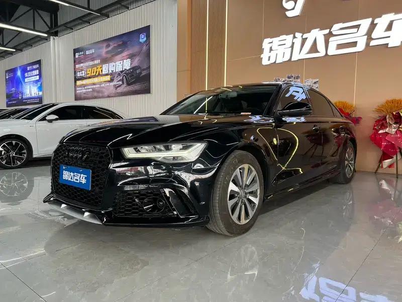 Audi A6L 2016 30 FSI Technology Edition — миниатюра 1