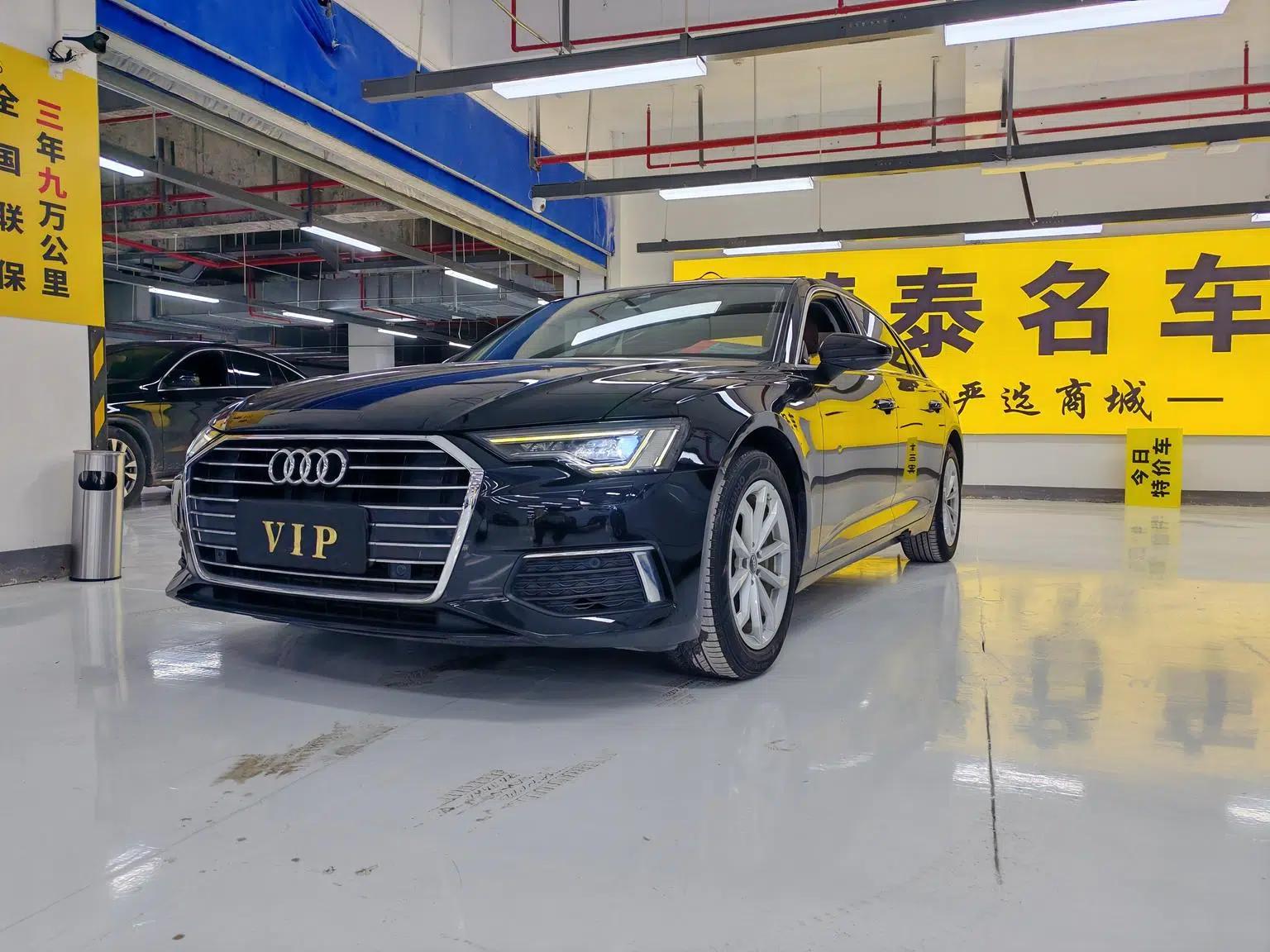 Audi A6L 2019 40 TFSI Luxury Elegance — миниатюра 1