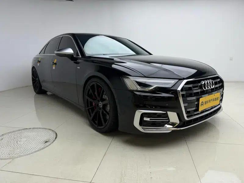 Audi A6L 2024 55 TFSI quattro Premium Dynamic Edition — миниатюра 3