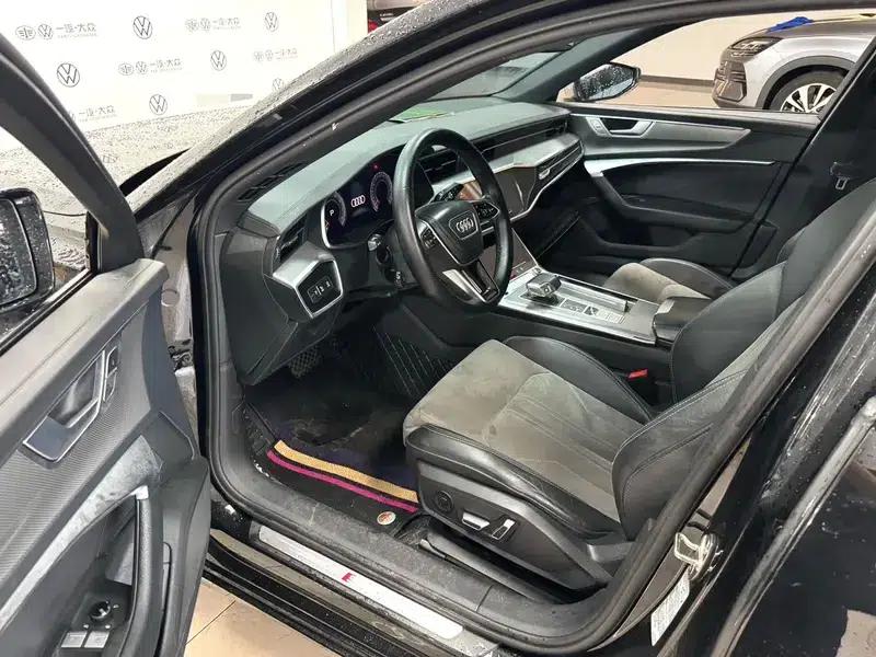 Audi A6L 2023 Facelift 45 TFSI Dynamic Edition — миниатюра 8