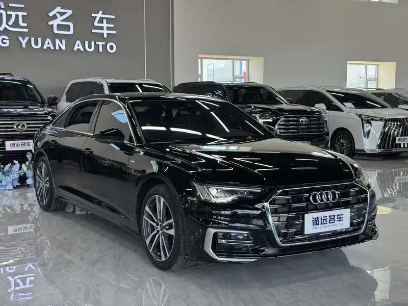 Audi A6L 2024 40 TFSI Luxury Dynamic — миниатюра 3