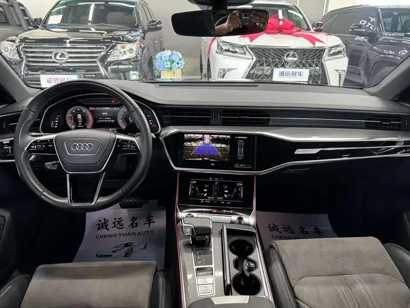 Audi A6L 2024 40 TFSI Luxury Dynamic — миниатюра 7
