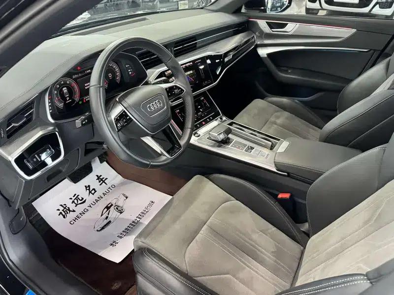 Audi A6L 2024 40 TFSI Luxury Dynamic — миниатюра 8