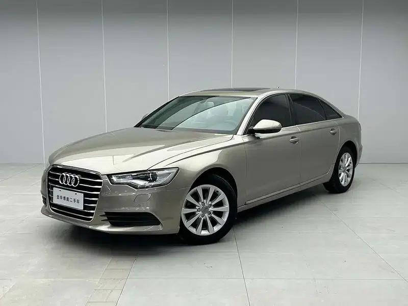 Audi A6L 2014 TFSI Standard Edition — миниатюра 1