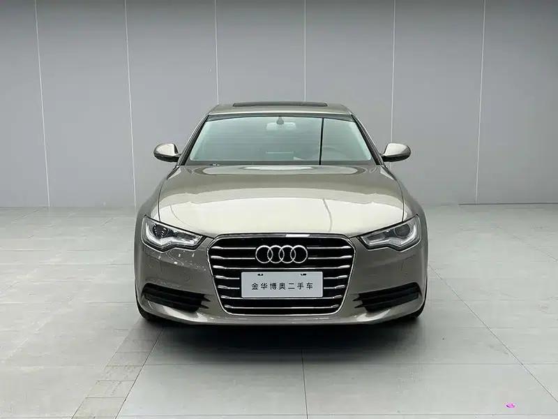 Audi A6L 2014 TFSI Standard Edition — миниатюра 2