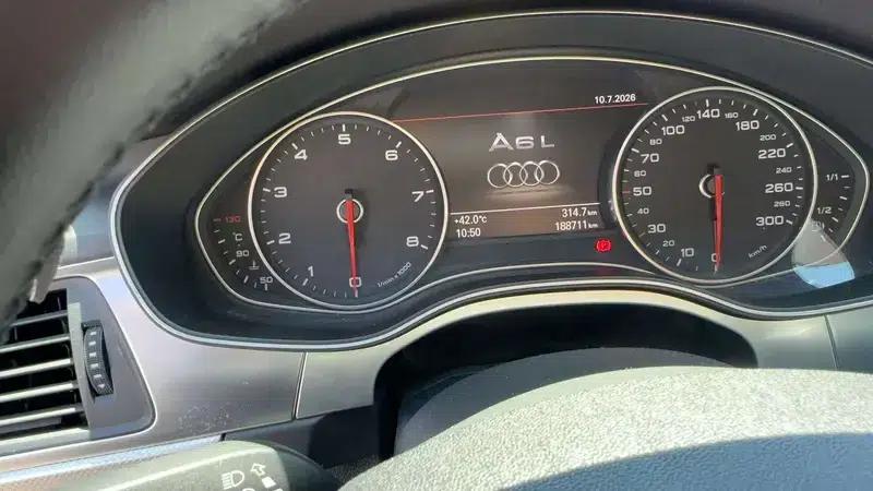 Audi A6L 2014 TFSI Standard Edition — миниатюра 8