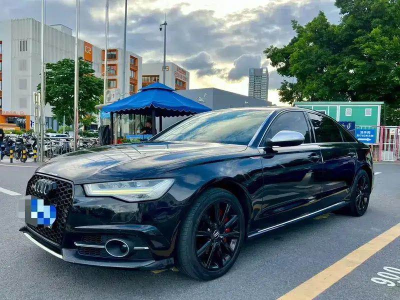 Audi A6L 2018 30th Anniversary Edition TFSI Progressive — миниатюра 1