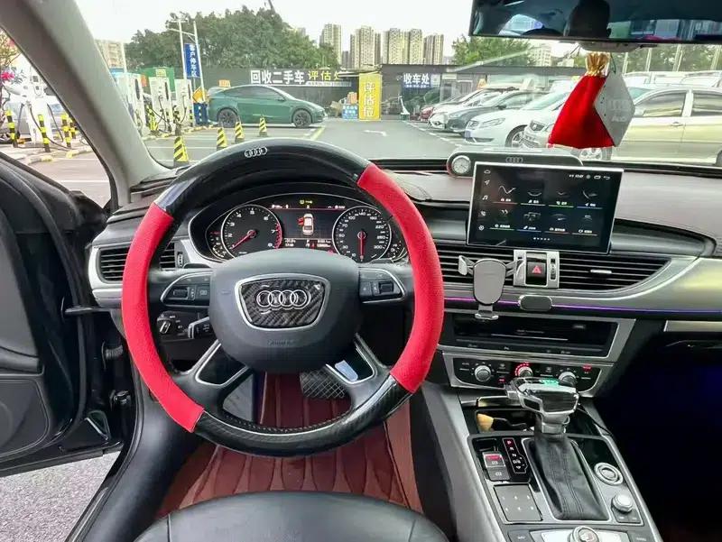 Audi A6L 2018 30th Anniversary Edition TFSI Progressive — миниатюра 7