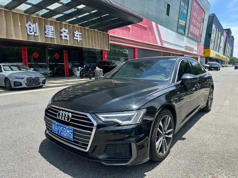 Audi A6L 2022 40 TFSI Luxury Dynamic — миниатюра 1