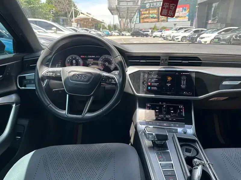 Audi A6L 2022 40 TFSI Luxury Dynamic — миниатюра 11
