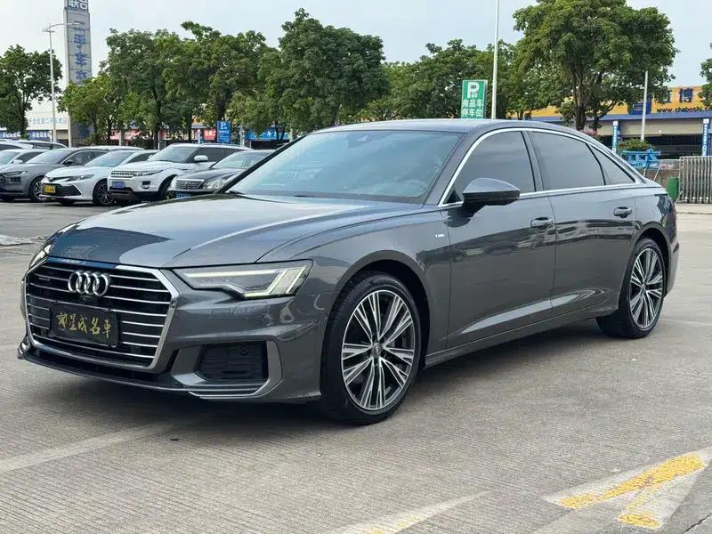 Audi A6L 2020 45 TFSI quattro Premium Dynamic Edition — миниатюра 1